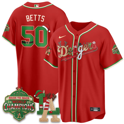 LAD 2026 Christmas Edition Vapor Jersey- Stitched