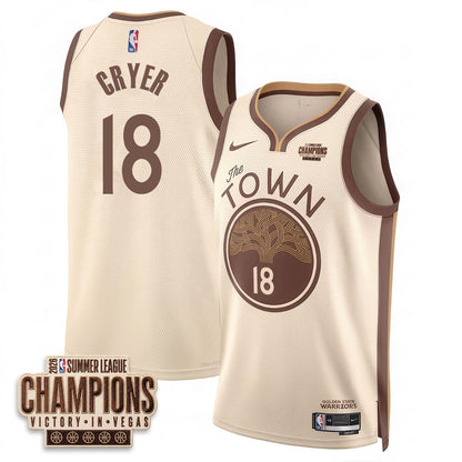 GSW 2026 Summer League Vapor Jersey - Stitched