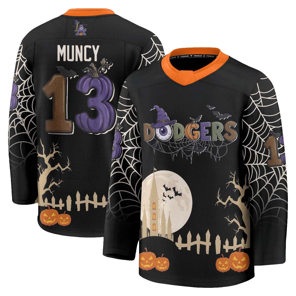 LAD Halloween Edition Hockey Jersey - Printed