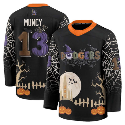 LAD Halloween Edition Hockey Jersey - Printed
