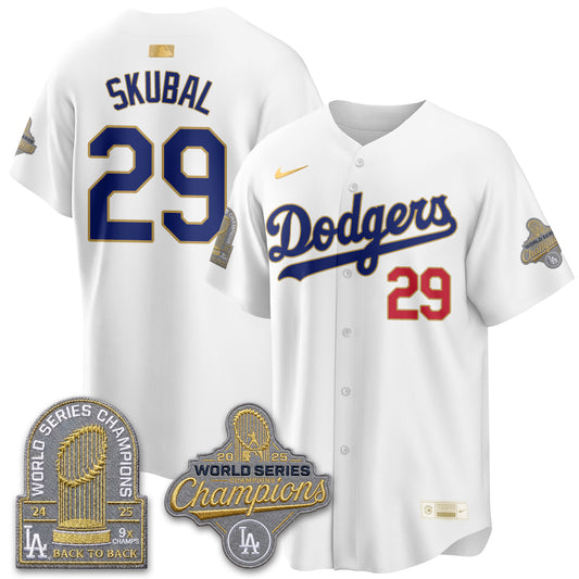 LAD Welcome No.29 Vapor Jersey- Stitched-NQD