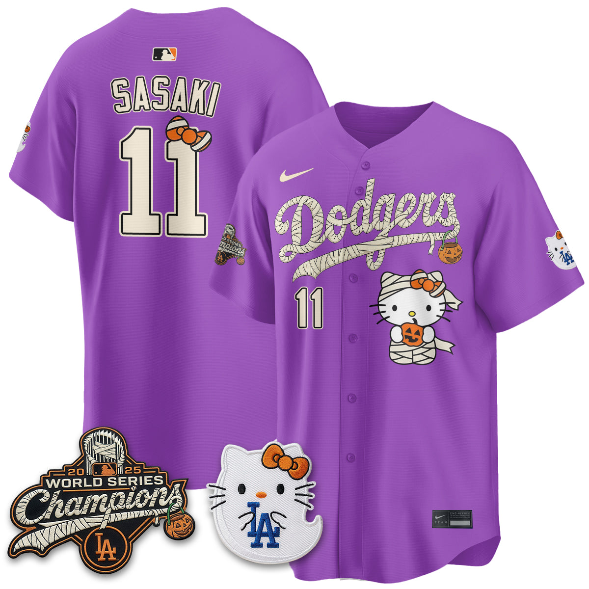 LAD Halloween 2026 Vapor Jersey V2- Stitched