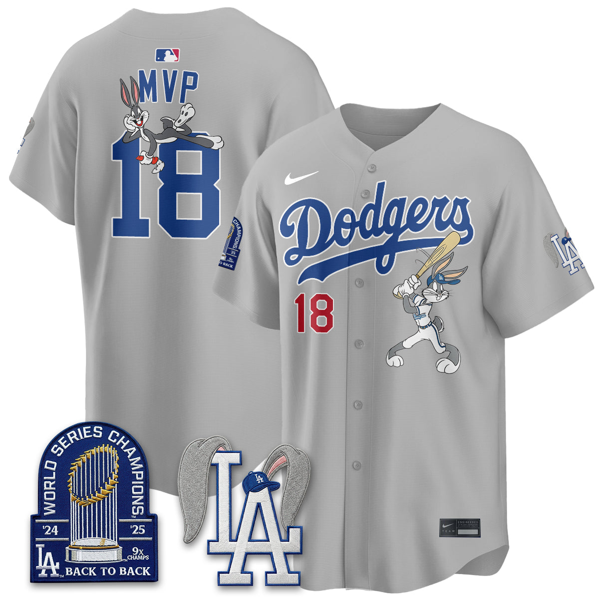 LAD Bunny Edition Vapor Jersey - Stitched-NQD