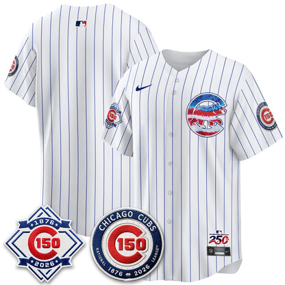 CHC 2026 Americana Vapor Limited Jersey - Stitched