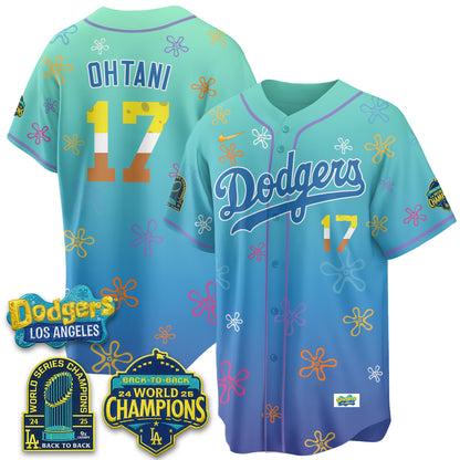 Los Angeles Dodgers x SBSP Vapor Jersey - Stitched