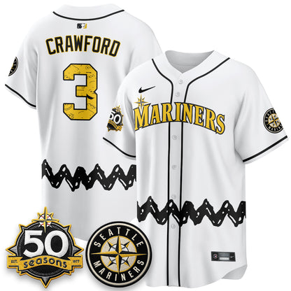 SEA x P-Nuts Vapor Limited Jersey - Stitched