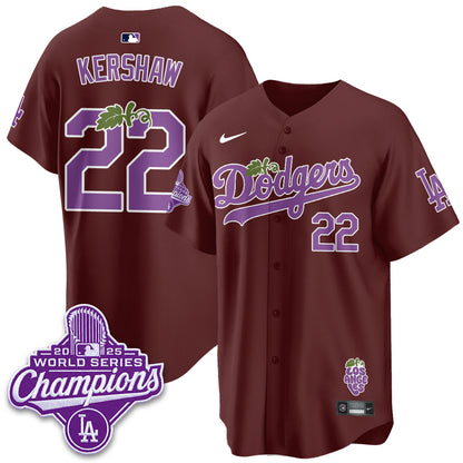 LAD Grape Edition Vapor Jersey - Stitched