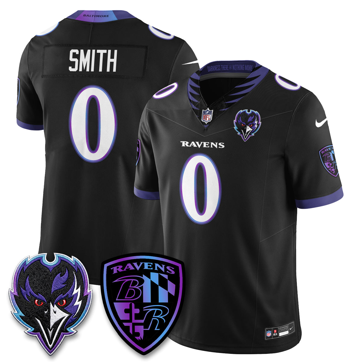 BAL The Next Flight Vapor Jersey - Stitched
