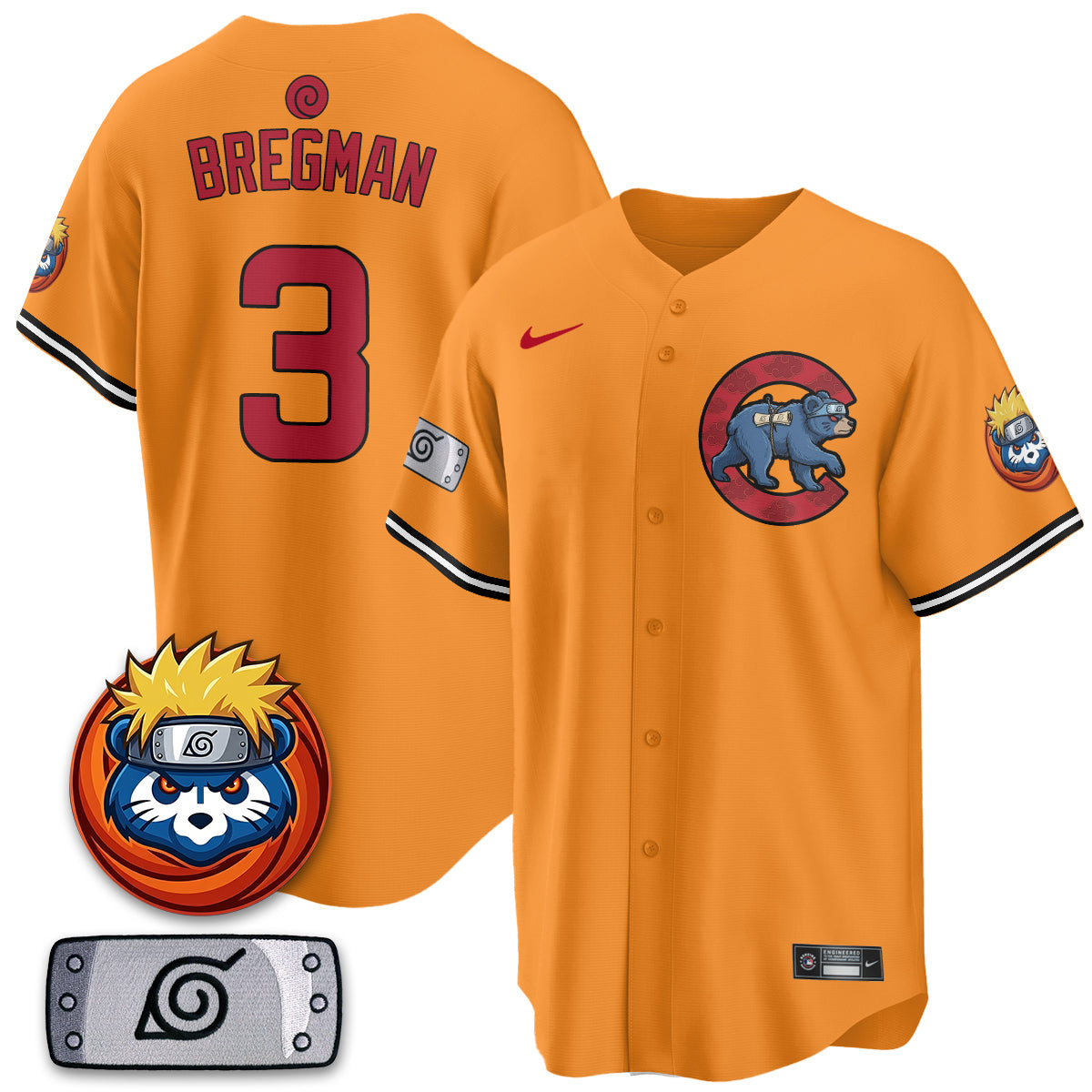 CHC Naruto Akatsuki Vapor Limited Jersey V2- Stitched