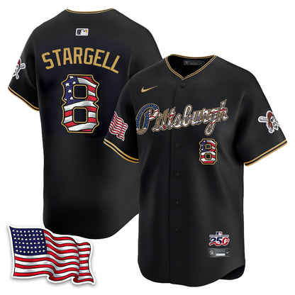 PIT 2026 Independence Day USA Vapor Limited Jersey - Stitched