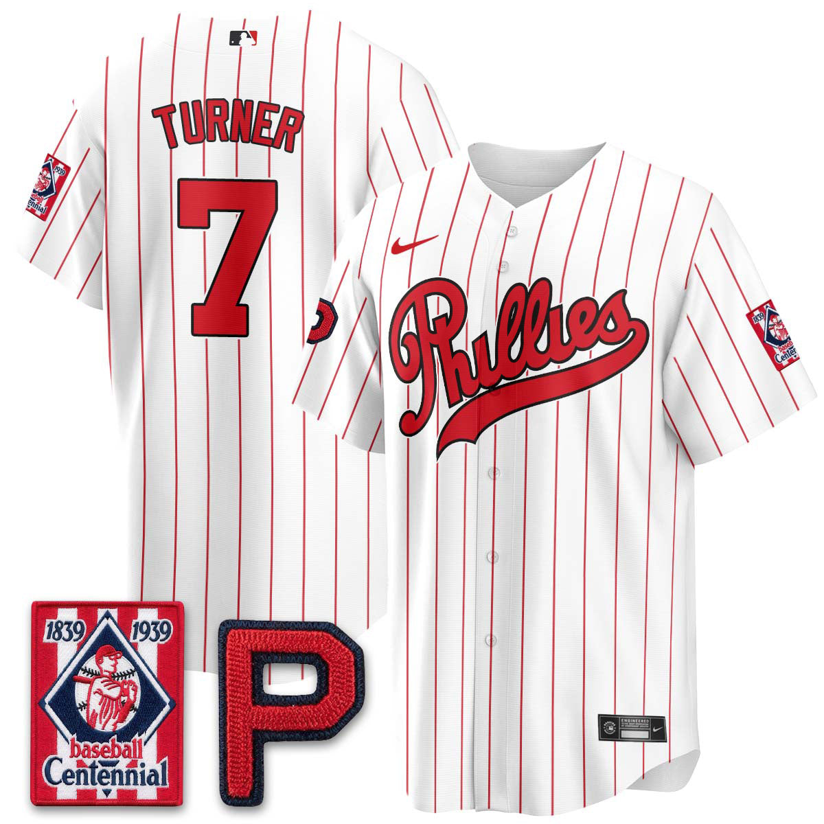 PHI 2026 Field of Dreams Stadium Vapor Jersey - Stitched