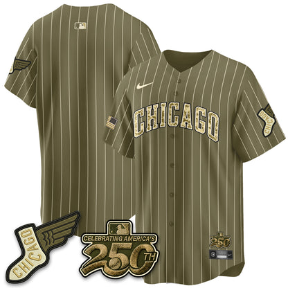 CWS Salute to Service 2026 Vapor Limited Jersey - Stitched