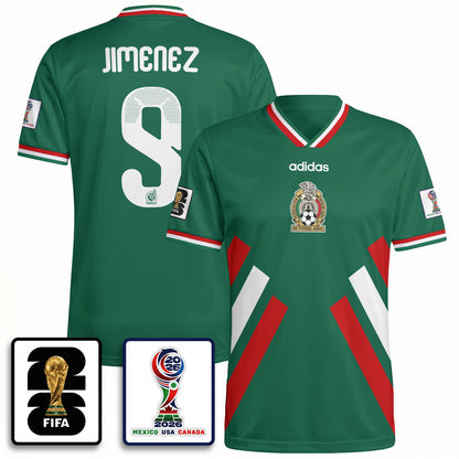 Mexico WC 2026 Fan Gear Version Jersey - Printed