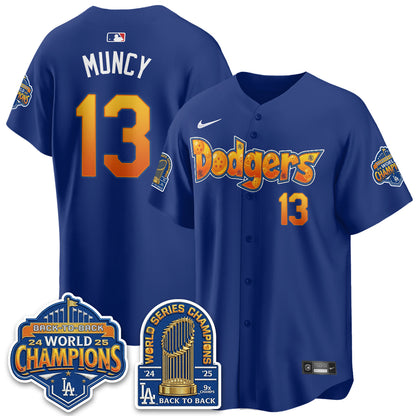 LAD x DB Night 2026 Vapor Jersey V2- Stitched