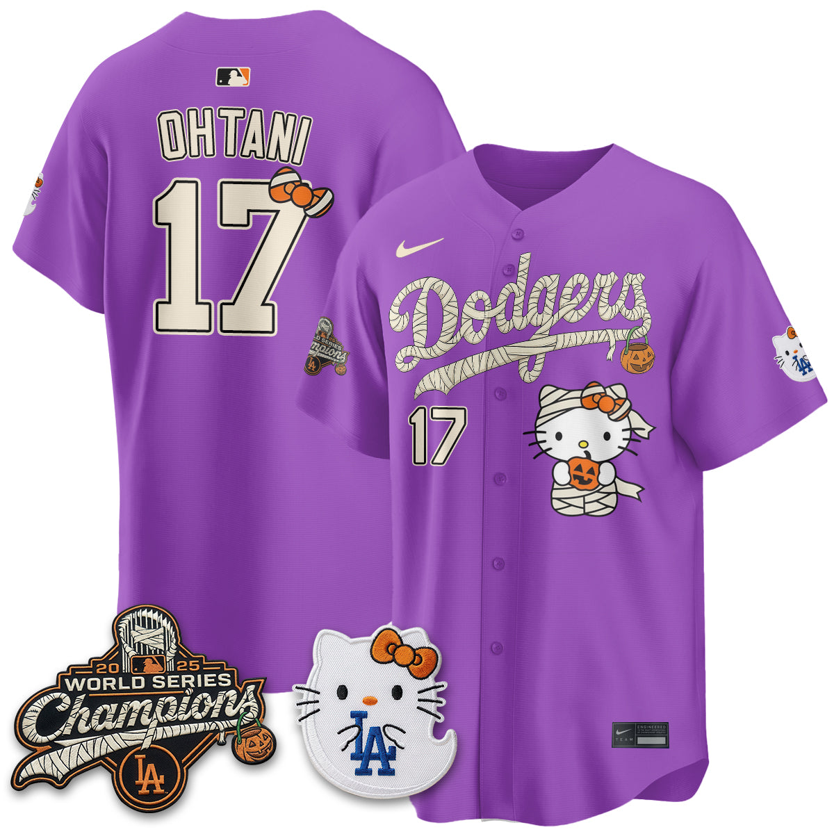 LAD Halloween 2026 Vapor Jersey V2- Stitched