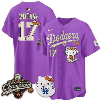 LAD Halloween 2026 Vapor Jersey V2- Stitched