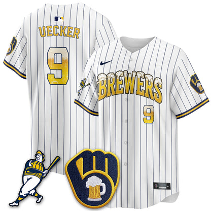 MIL "Pitcher & Pint" Edition Vapor Limited Jersey - Stitched