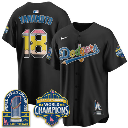 LAD x Back to School Style Vapor Jersey - Stitched