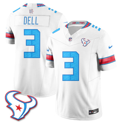 HOU 2026 Rivalries Vapor Jersey - Stitched