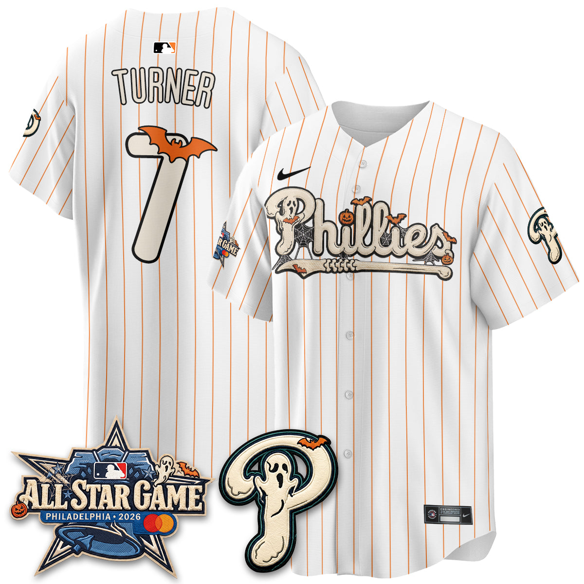 PHI Halloween 2026 Vapor Limited Jersey - Stitched (1)