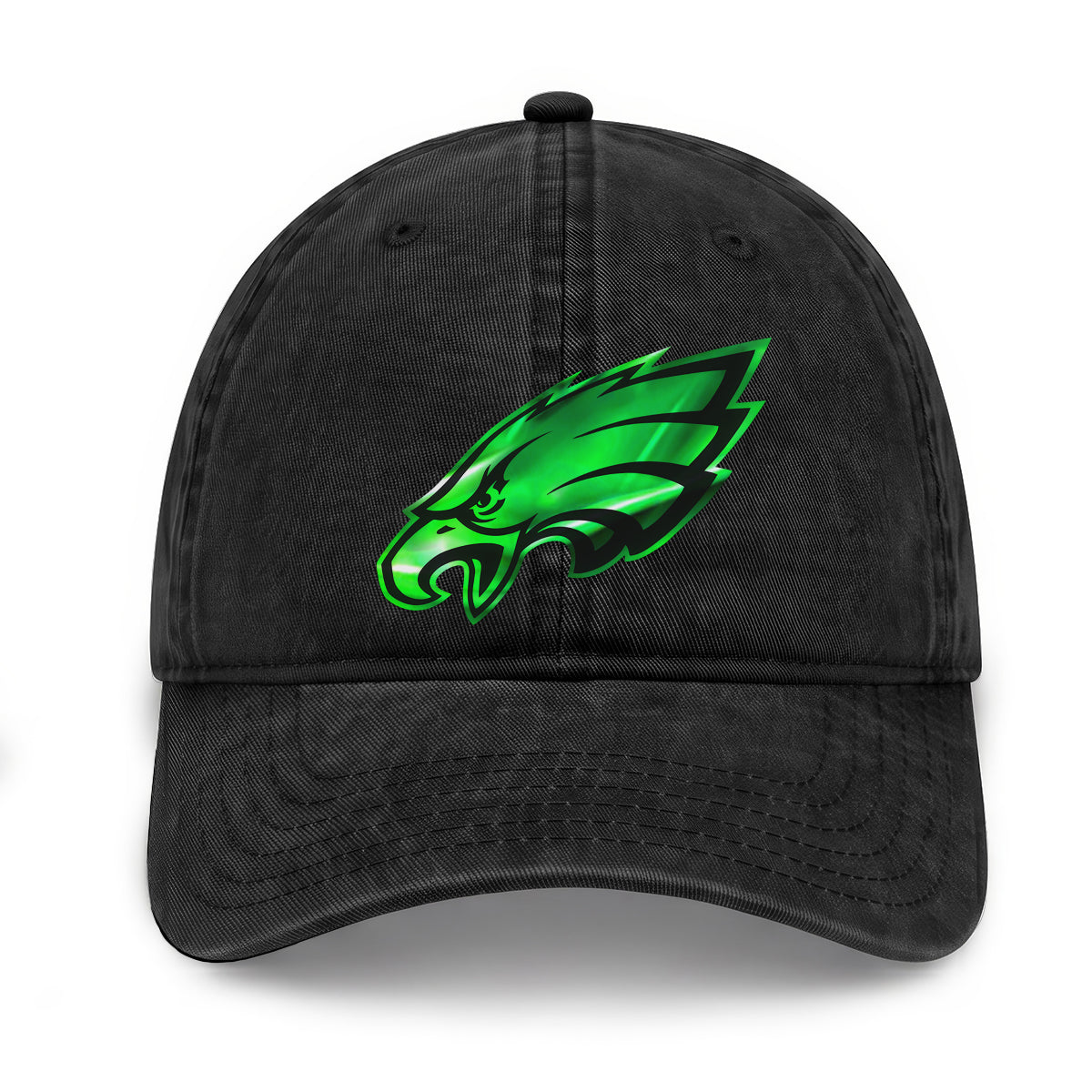 Philadelphia Eagles Fangear Wash Denim Hat - Printed-NHM