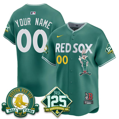 BOS x Bunny Vapor Premier Limited Custom Jersey - Stitched