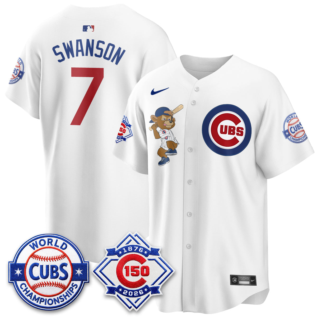 CHC Clark Edition Vapor Limited Jersey - Stitched