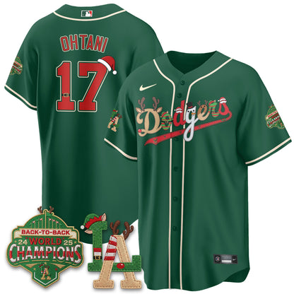 LAD 2026 Christmas Edition Vapor Jersey- Stitched