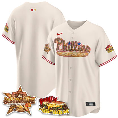 PHI Cheesesteak Edition Vapor Limited Jersey - Stitched