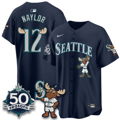 SEA Mascot Jersey - All Stitched