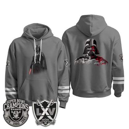 LVR x Dark Lord Edition Pullover Hoodie - Printed
