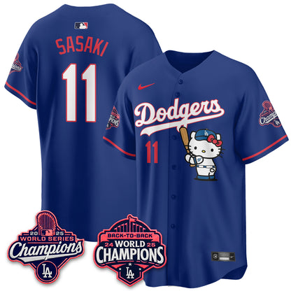 LAD x Hello Kitty Night 2026 Vapor Jersey - All Stitched