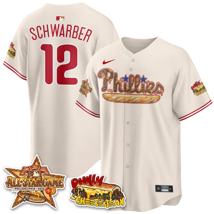 PHI Cheesesteak Edition Vapor Limited Jersey - Stitched