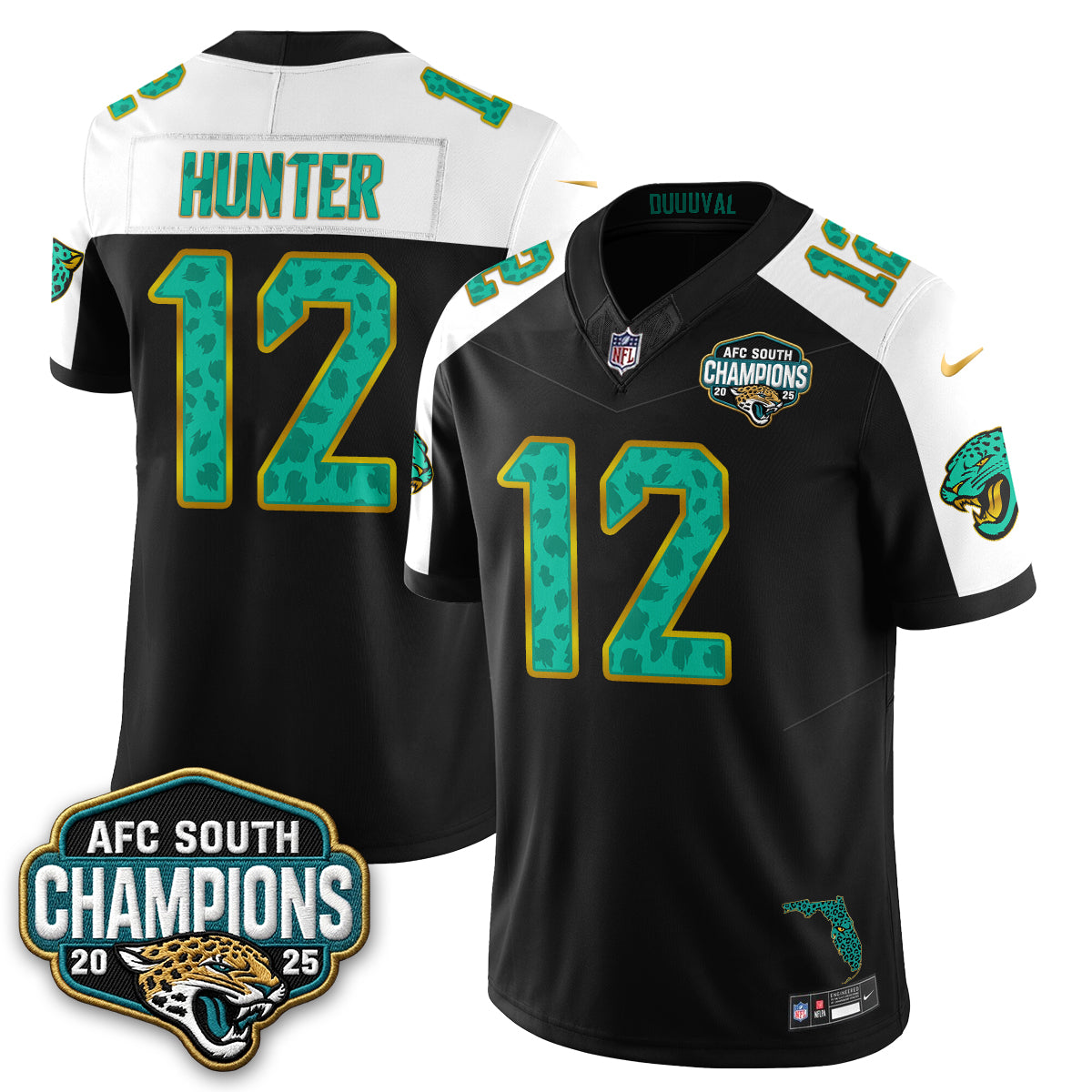 DET Fangear Edition Vapor Jersey - Stitched
