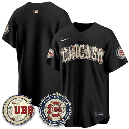 CHC Halloween 2026 Vapor Limited Jersey - Stitched