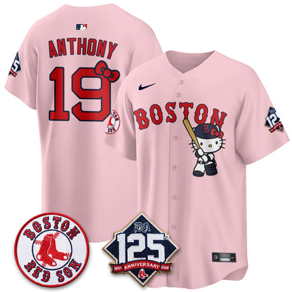 BOS x Meow KT Vapor Limited Jersey - Stitched