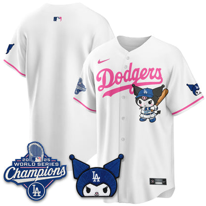 LAD Kuromi Edition Vapor Jersey - Stitched-NQD