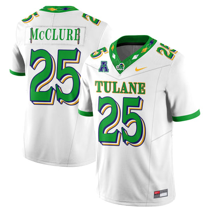Tulane Green Wave 2026 City Football Vapor Jersey - Stitched