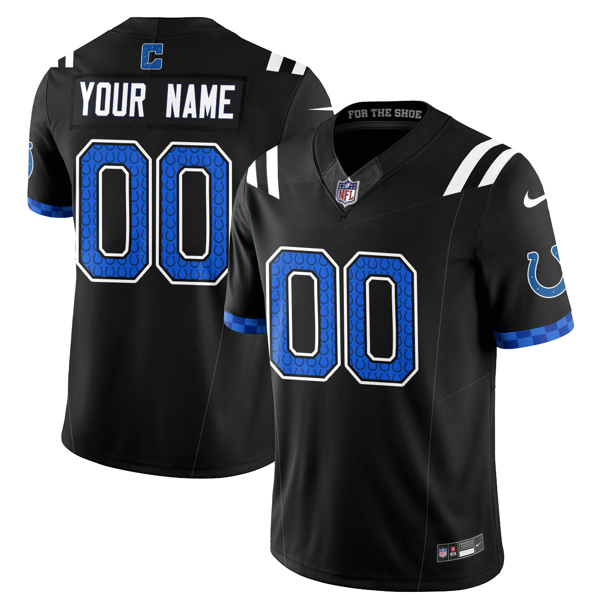 IND Fangear Edition Vapor Custom Jersey - Stitched