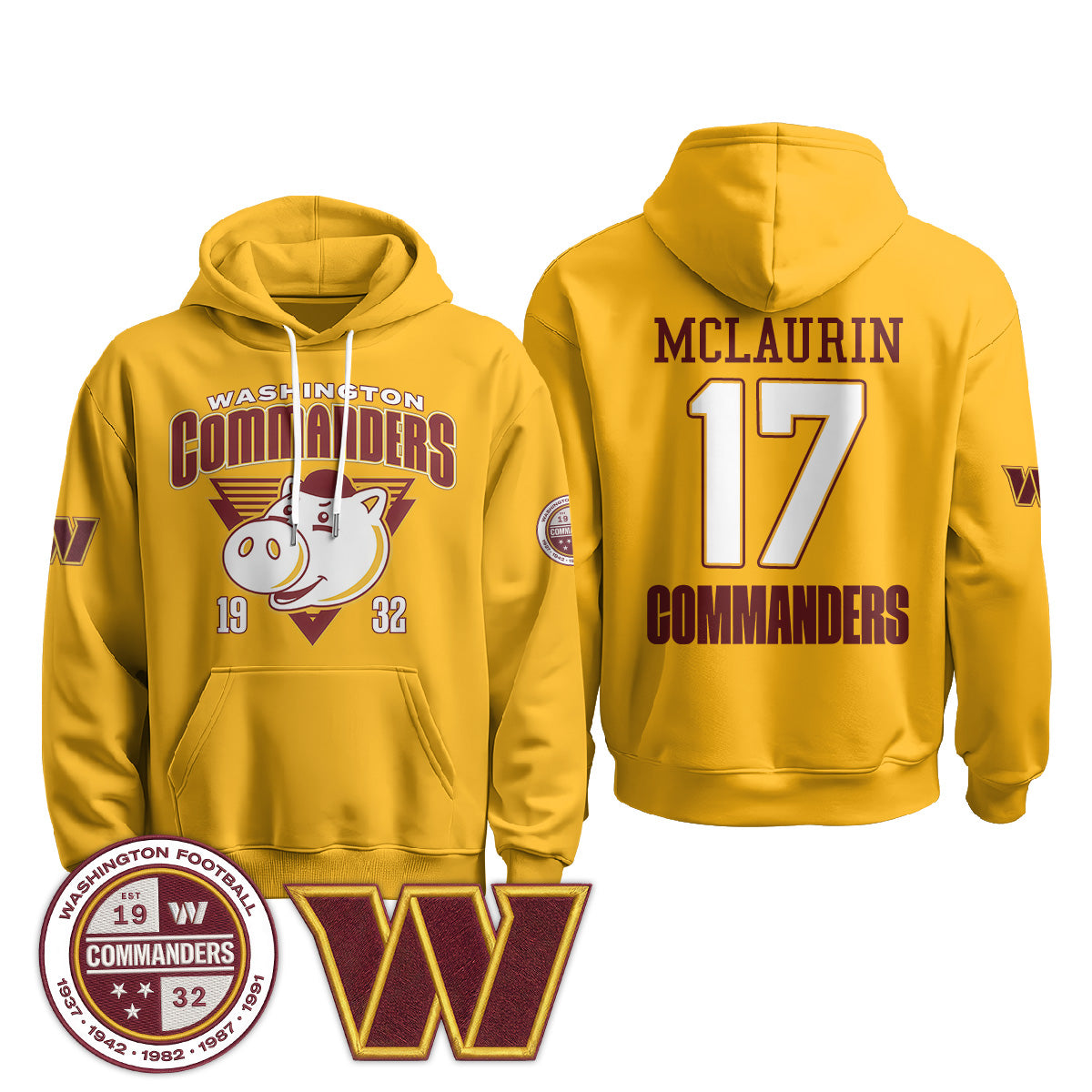 WC x Toy Piggy Edition Pullover Hoodie V2 - Printed