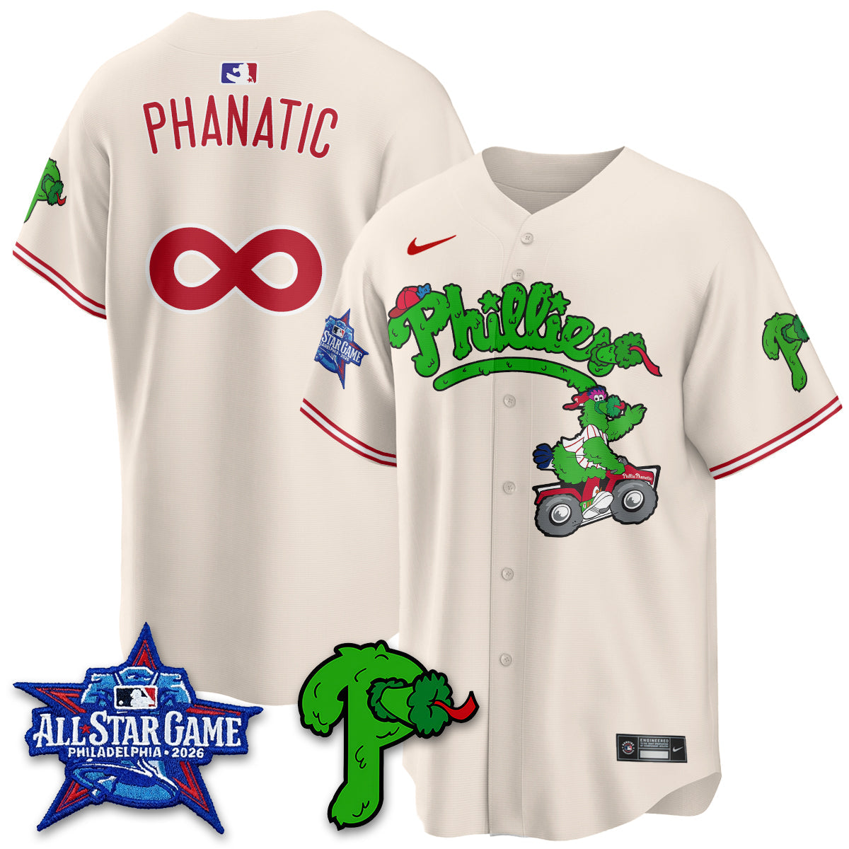 PHI Phanatic Vapor Limited Jersey V2- Stitched