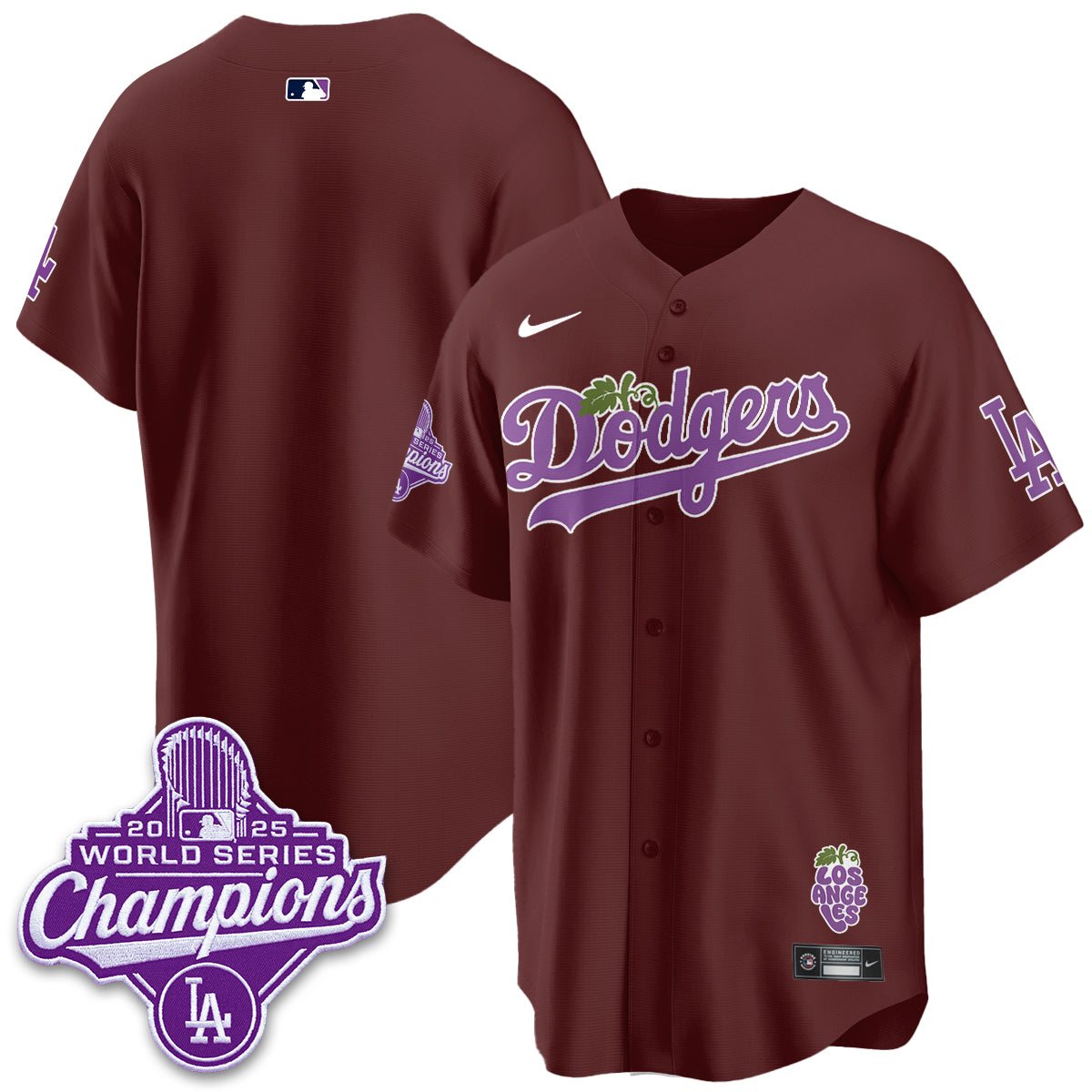 LAD Grape Edition Vapor Jersey - Stitched