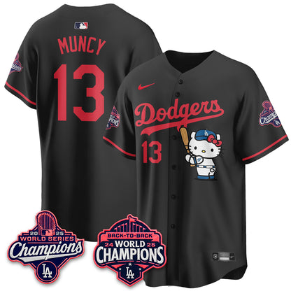 LAD x Hello Kitty Night 2026 Vapor Jersey - All Stitched
