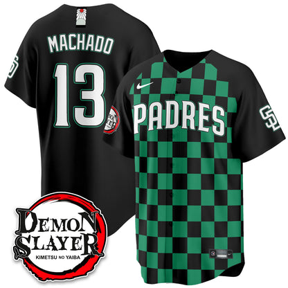 SD Demon Slayer Vapor Limited Jersey - Stitched