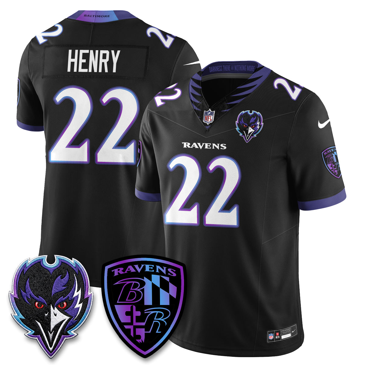 BAL The Next Flight Vapor Jersey - Stitched