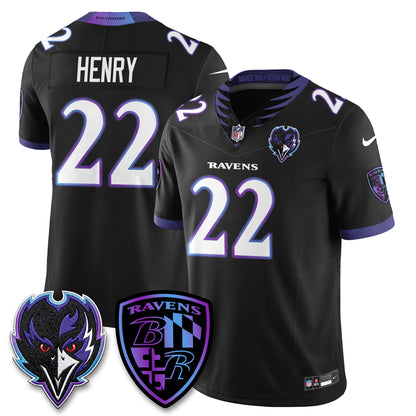 BAL The Next Flight Vapor Jersey - Stitched