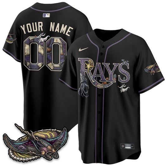 TB Nightmare Edition Vapor Custom Jersey - Stitched