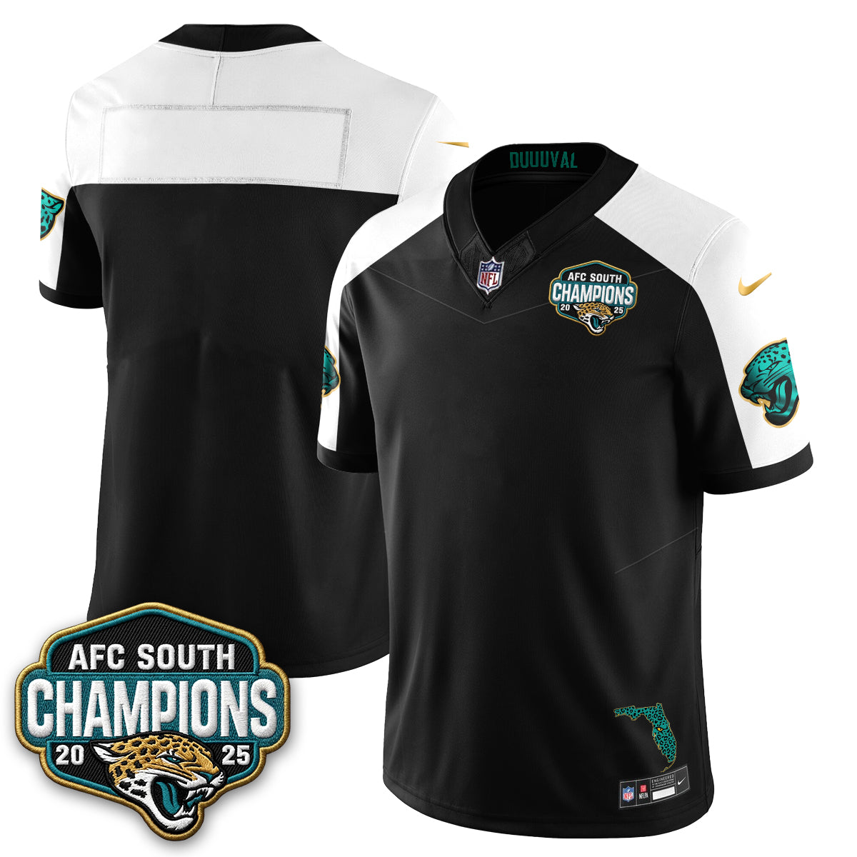 DET Fangear Edition Vapor Jersey - Stitched
