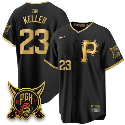 PIT 2026 City Connect Vapor Limited Jersey - All Stitched