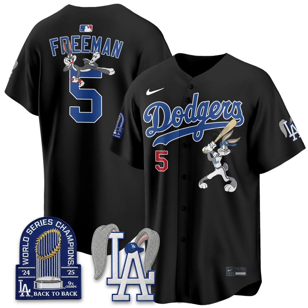 LAD Bunny Edition Vapor Jersey - Stitched-NQD